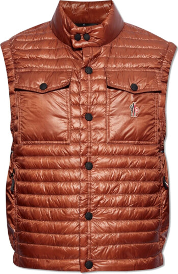 Moncler Herre Jakker Brun L,