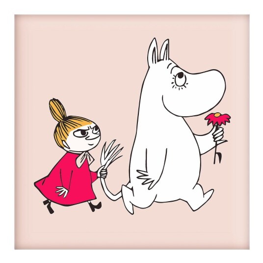 Moomin Mummi Servietter Hånd i hale 33x33 cm