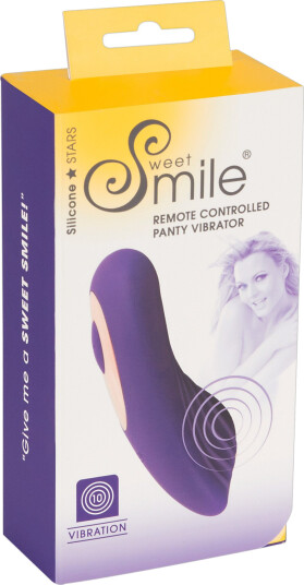 Sweet Smile: Remote Controlled Panty Vibrator, lilla
