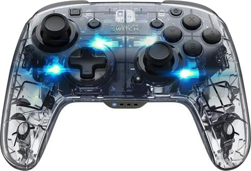 Nintendo PDP Afterglow Deluxe Wireless Controller Nintendo PDP Afterglow Deluxe Wireless Controller