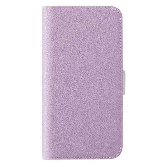 INCOVER Samsung Galaxy A54 (5G) PU Litchi Skin Flip Deksel med Magnetisk Luk - Lilla