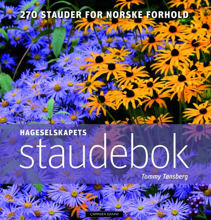 Hageselskapets staudebok Innbundet Pent brukt bok