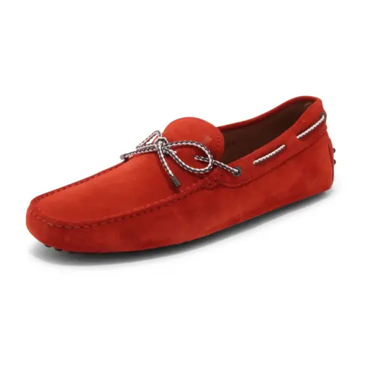 Tod's Herre Sko Rød 43 1/2 EU,
