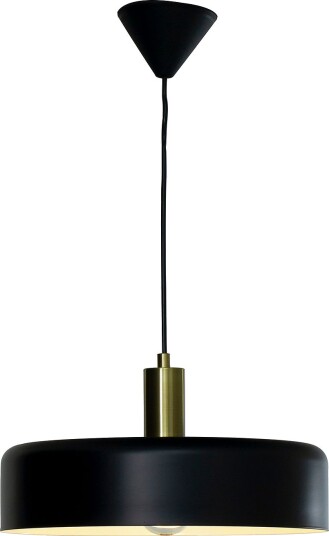 Aneta Lighting Pendellampe Suvi Svart Takpendler
