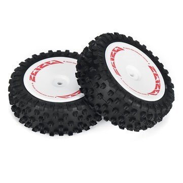WL-124008.2726 Front Wheels 2pcs WL-124008.2726 Front Wheels 2pcs