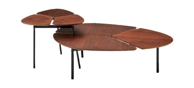 Loft24 Sofabord Lyra 2 stk. 1743767-01-0 1743768-01-0