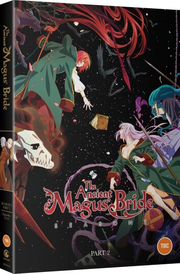 The Ancient Magus' Bride Sesong 2 Del 2 DVD The Ancient Magus' Bride Sesong 2 Del 2 DVD