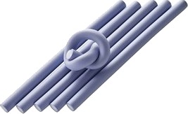 Vadeco Hair Roller Flexible Set 25 cm