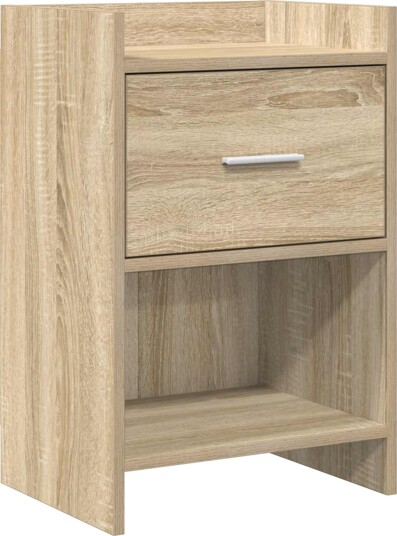 Nattbord Sonoma eik 40 x 30 x 60 cm Konstruert tre