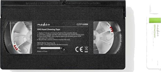 VHS-rengjøringskassett
