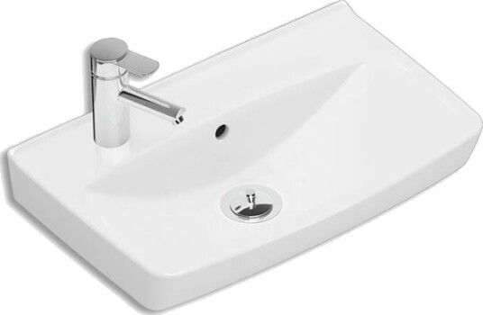 Ifö Spira 15018 Vaskeservant 50 cm, kranhull venstre Ifö Spira 15018 Vaskeservant 50 cm, kranhull venstre
