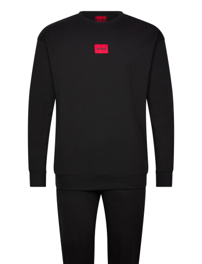 HUGO Galaxy_Long Set - Black - M