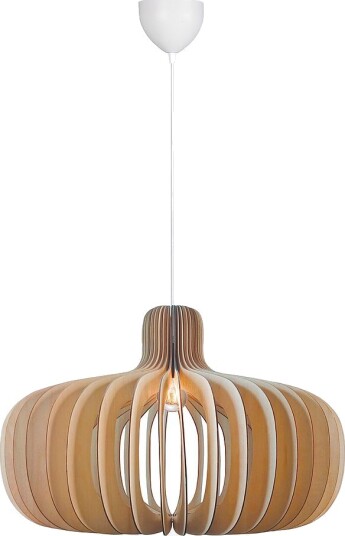 Nordlux Pendellampe Hazo 65 Natur Takpendler