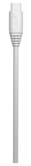 GEAR USB-C 2.0 Synkkabel 3m Hvit Gen2 GEAR USB-C 2.0 Synkkabel 3m Hvit Gen2