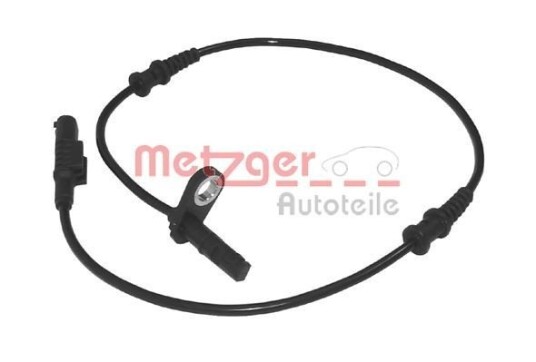 Sensor, ABS METZGER 0900102