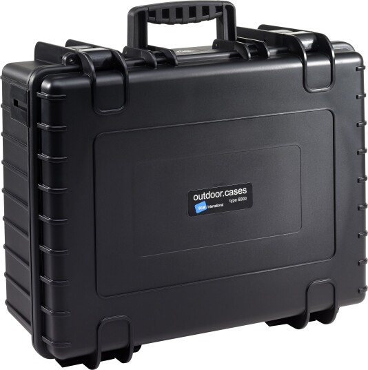 B&W International Type 6000 Flightcase med skuminnlegg for Samyang Xeen Meister Sony E B&W International Type 6000 Flightcase med skuminnlegg for Samyang Xeen Meister Sony E