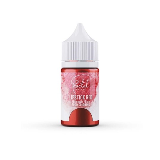 Airbrushfarge Fractal Colors Rød 30ml 