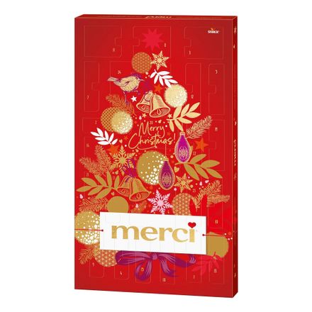 Merci Adventskalender 263g Merci Adventskalender 263g