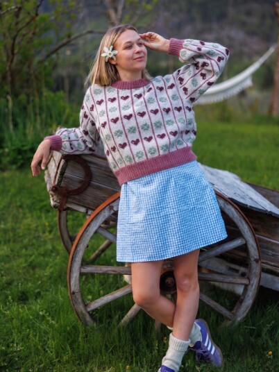 House Of Yarn SG 01 05b Dagny genser
