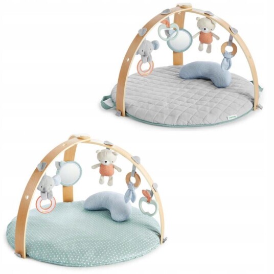 Ingenuity Babygym Reversible Activity Center
