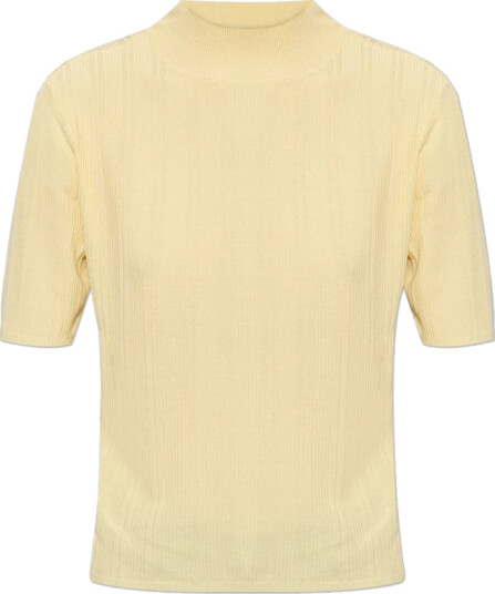 Officine Générale Dame Strikkevarer Gul M, Officine Générale Dame Strikkevarer Gul M,