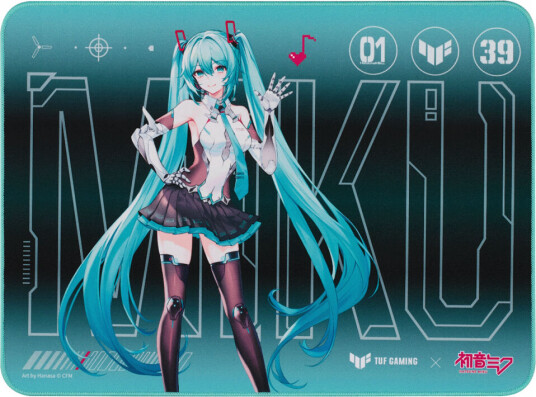 Asus Tuf Gaming P1 Musematte Hatsune Miku Edition
