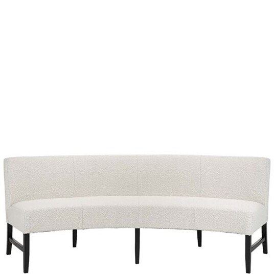 Artwood GISELLE spisesofa 260 cm Nobu boucle cream Artwood GISELLE spisesofa 260 cm Nobu boucle cream