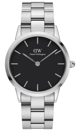 Daniel Wellington DW Klokke Iconic Link 36mm Sølv Daniel Wellington DW Klokke Iconic Link 36mm Sølv