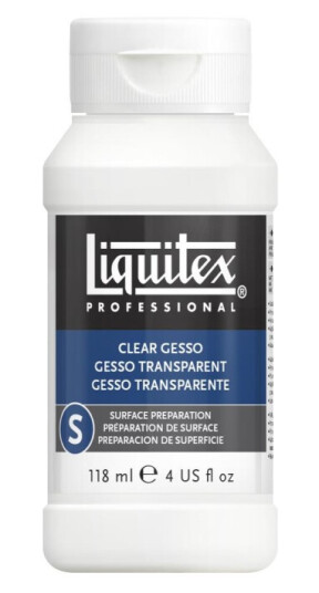 Liquitex Clear Gesso 118 ml