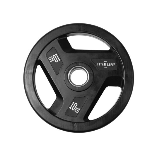 TITAN LIFE PRO Weight Disc Rubber 50 mm