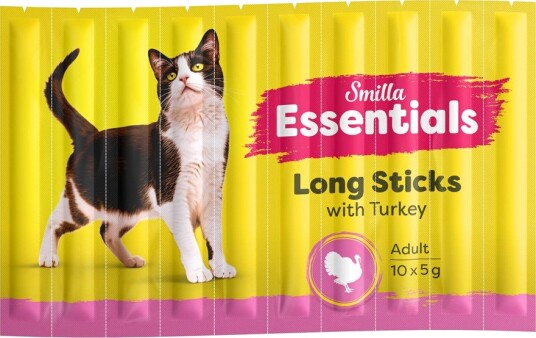 Smilla Essentials Sticks Blandet Pakke 50 X 5 G