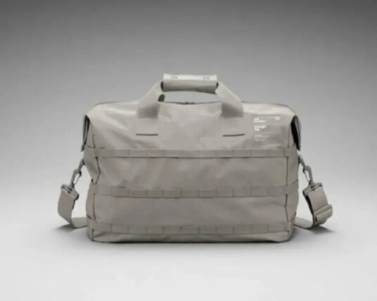 Unit Portables Overnight Duffelbag 15" Laptop Bag Grå