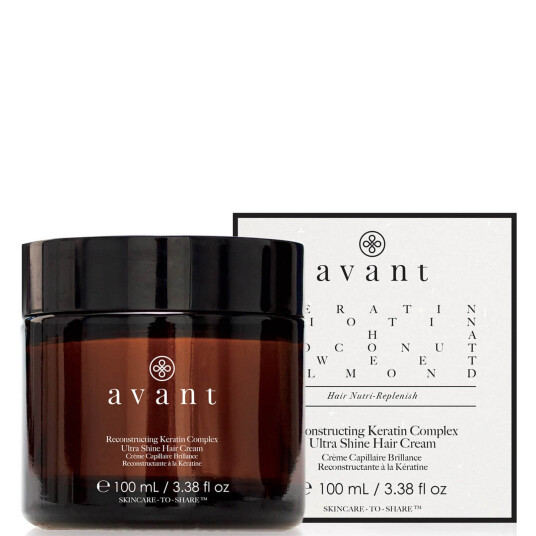 Avant Skincare Reconstructing Keratin Complex Ultra Shine Hair Cream 100ml Avant Skincare Reconstructing Keratin Complex Ultra Shine Hair Cream 100ml