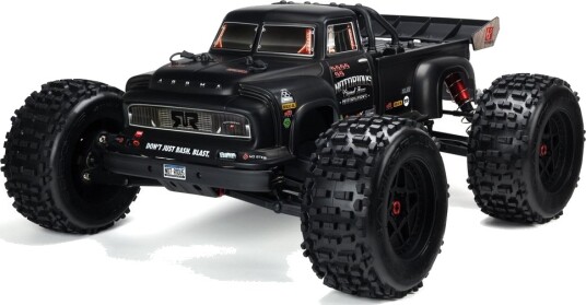 ARRMA AR406147 Notorious 6S BLX Body Black Real Steel