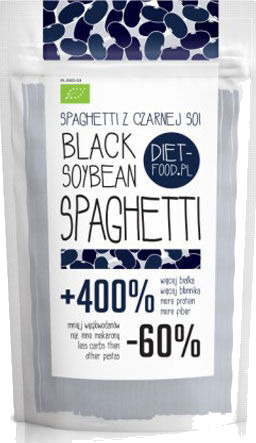 Diet-food Soya spaghetti sort Ø glutenfri - 200 g