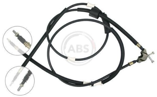 Bremsewire A.B.S. K17135 Bremsewire A.B.S. K17135