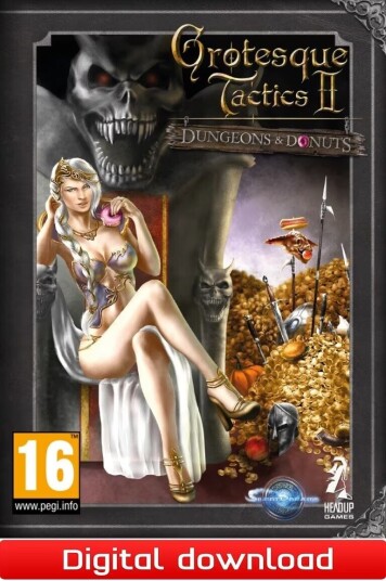 Grotesque Tactics 2 Dungeons and Donuts Grotesque Tactics 2 Dungeons and Donuts