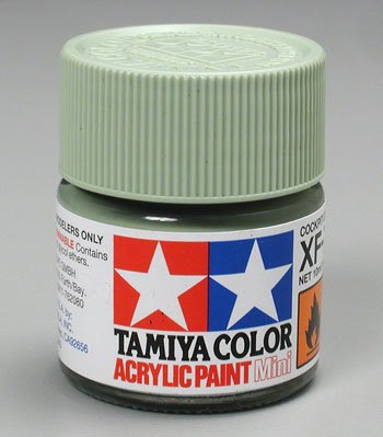 Tamiya 81771 Acrylic Mini XF-71 Cockpit Green 1/3 oz