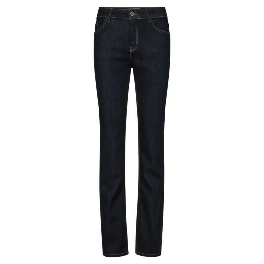 MOS Mosh Dame Jeans Blå 4XS L32 MOS Mosh Dame Jeans Blå 4XS L32