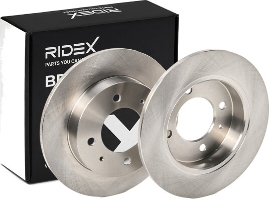 RIDEX 82B0711 Bremseskive