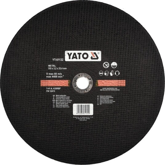 YATO YT-61132 Tørrkutter