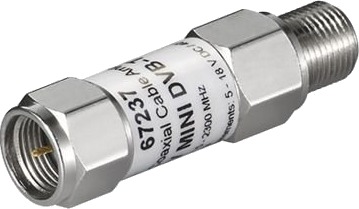Wentronic Sat V Rf Adapter F Kopling Hann Til F Kopling Hunn Koaksial