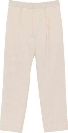 Federico Cina Dame Bukser Beige M,