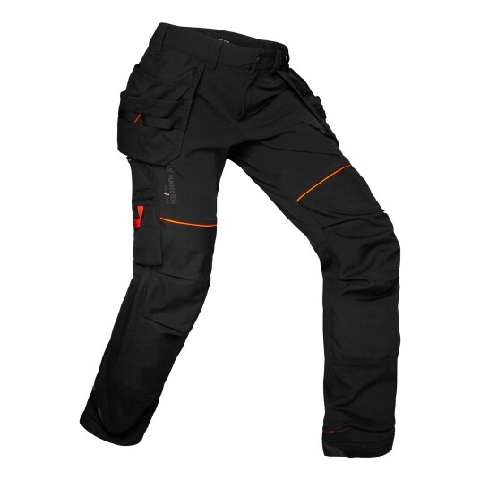 HH Workwear Workwear Helly Hansen Chelsea Evolution Brz Håndverkerbukse Workwear No Svart C60