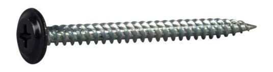 ESSVE 573652 Monteringsskrue 4,2 mm Ø, svartlakkert, PH2, FZB 50 mm, 200-pakning