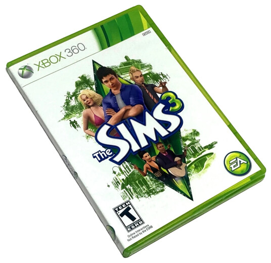 The Sims 3 Platinum Hits Edition Xbox 360 Spill