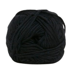 Hjertegarn Bommix Bamboo Garn Farge 1990 Sort