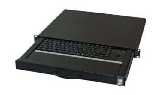 Aixcase AIX-19K1UKDETB-B - Tastatur - Svart Aixcase AIX-19K1UKDETB-B - Tastatur - Svart