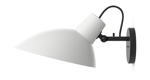 Astep VV Cinquanta Vegglampe Sort/Hvit Astep VV Cinquanta Vegglampe Sort/Hvit