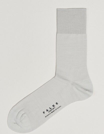 Falke Airport Socks Silver